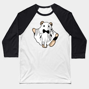 Cute Bears Ghost Costume Design Baseball T-Shirt